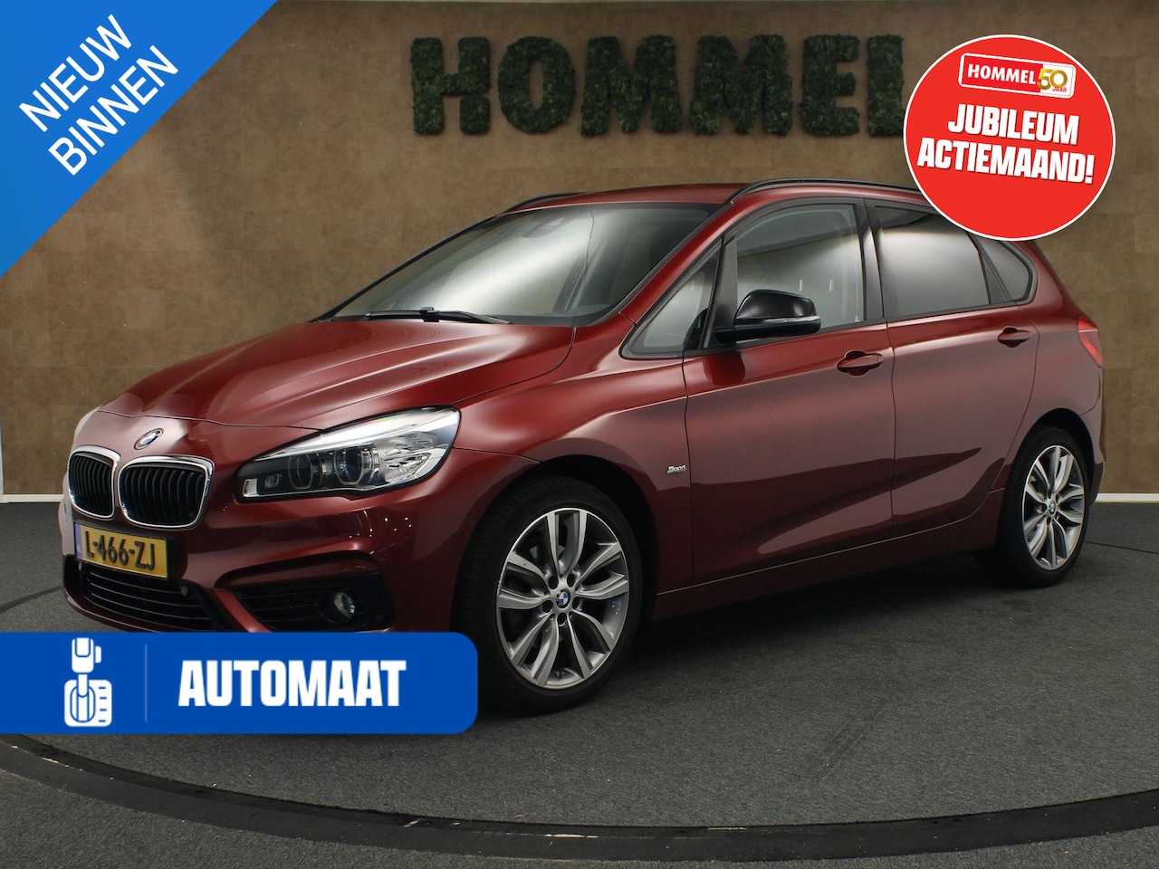 BMW 2-serie Active Tourer - 218i High Executive - ELEKTRISCHE ACHTERKLEP - KEYLESS START - VOORSTOELEN VERWARMD - NAVI - AutoWereld.nl