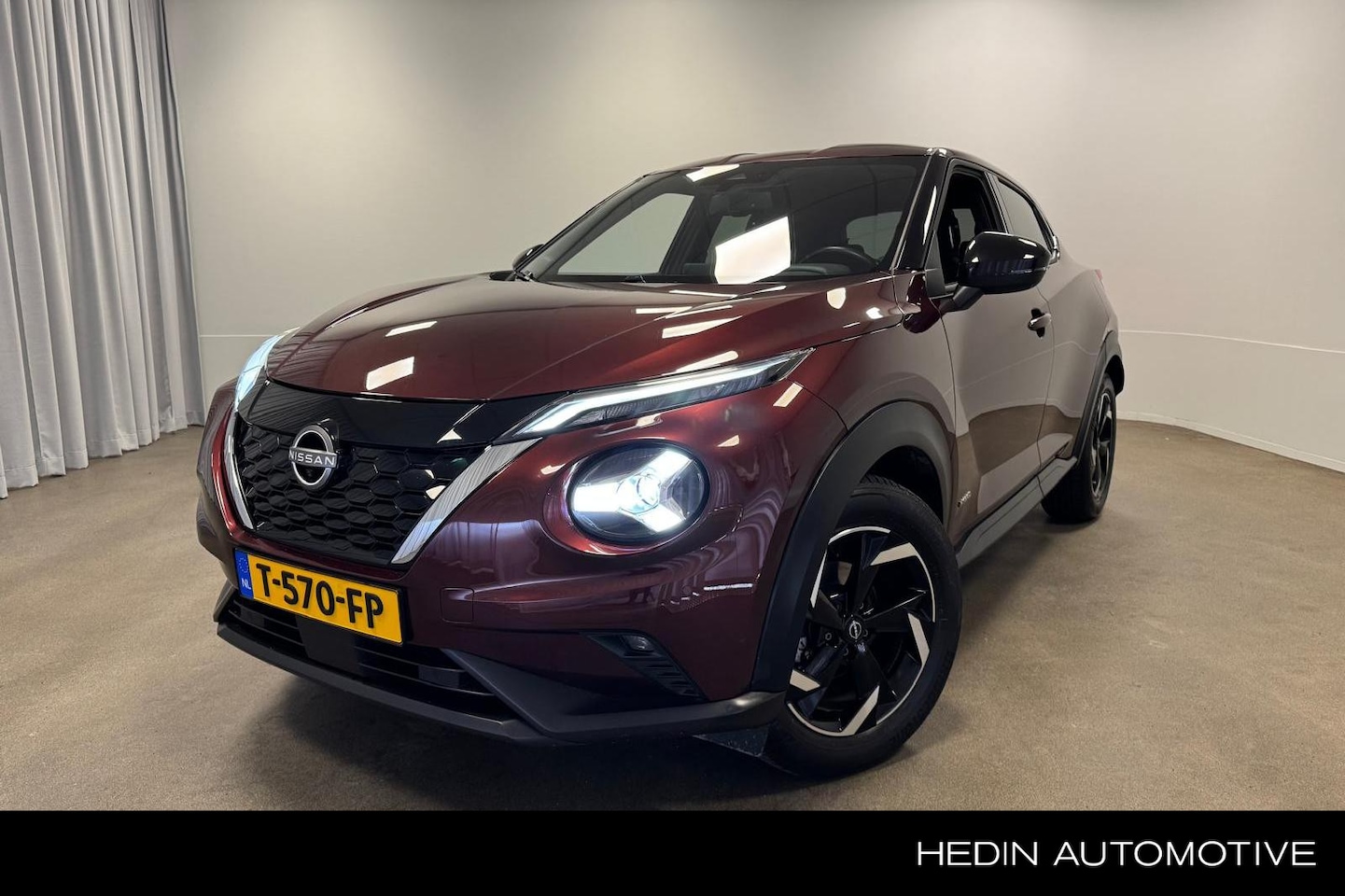 Nissan Juke - 1.6 Hybrid Tekna | Leder | BOSE | Car Play | Navi | Keyless | Camera | - AutoWereld.nl