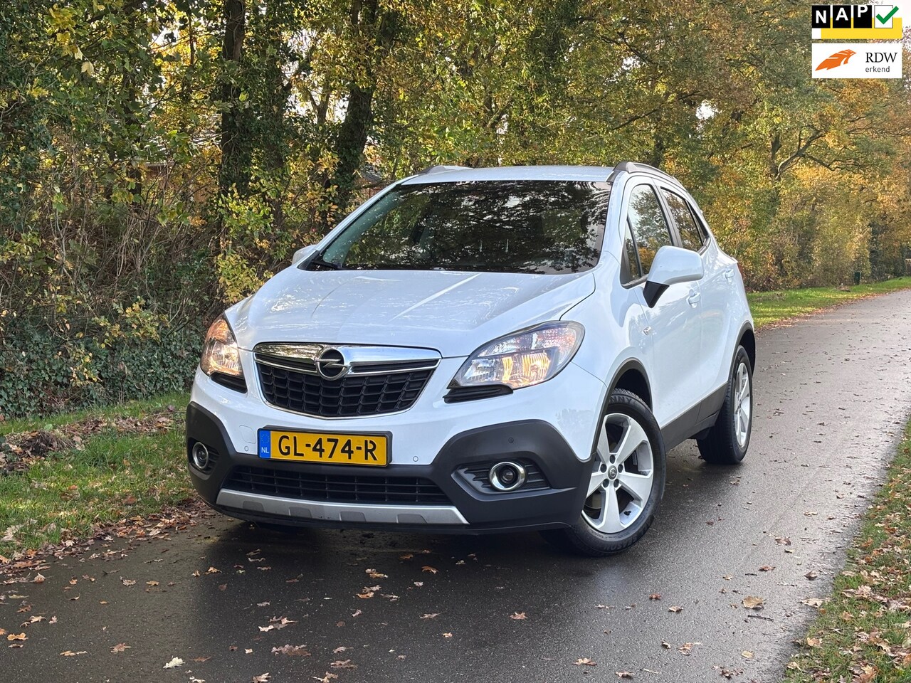 Opel Mokka - 1.4 T Edition | Nieuwe APK + Cruise Nu € 7.975,-!!! - AutoWereld.nl
