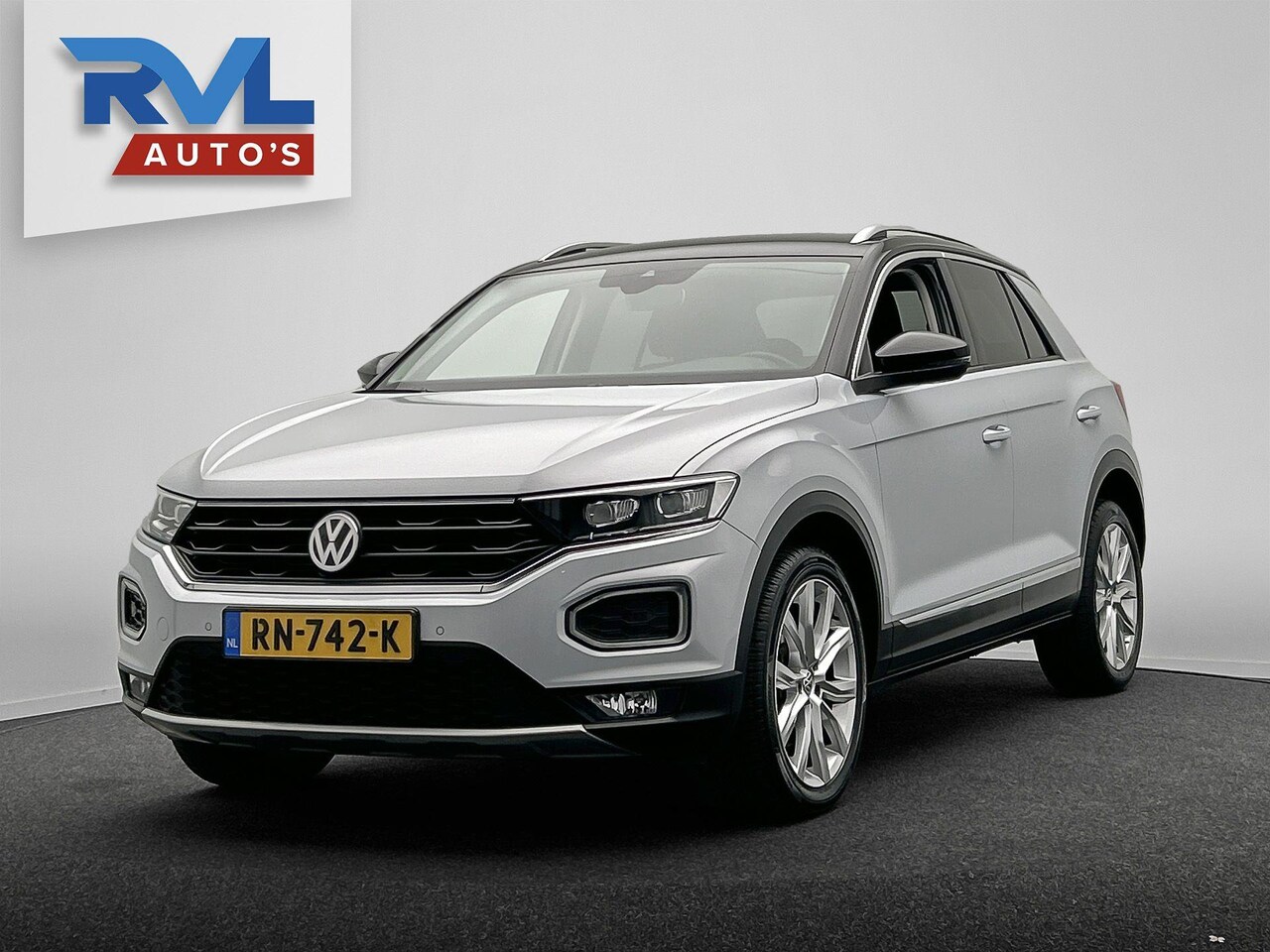 Volkswagen T-Roc - 1.0 TSI Style Apple/Carplay Adaptieve/Cruise Origineel NL - AutoWereld.nl