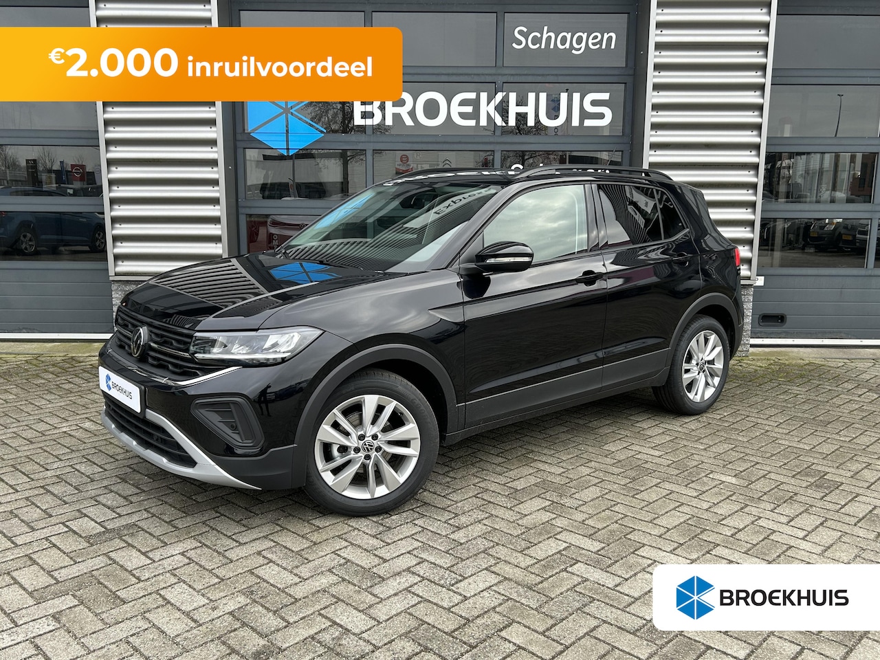 Volkswagen T-Cross - Life Edition Inclusief €2000,- inruilvoordeel | 'App-Connect' draadloze smartphone integra - AutoWereld.nl