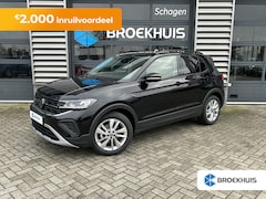 Volkswagen T-Cross - Life Edition Inclusief €2000, - inruilvoordeel | 'App-Connect' draadloze smartphone integr
