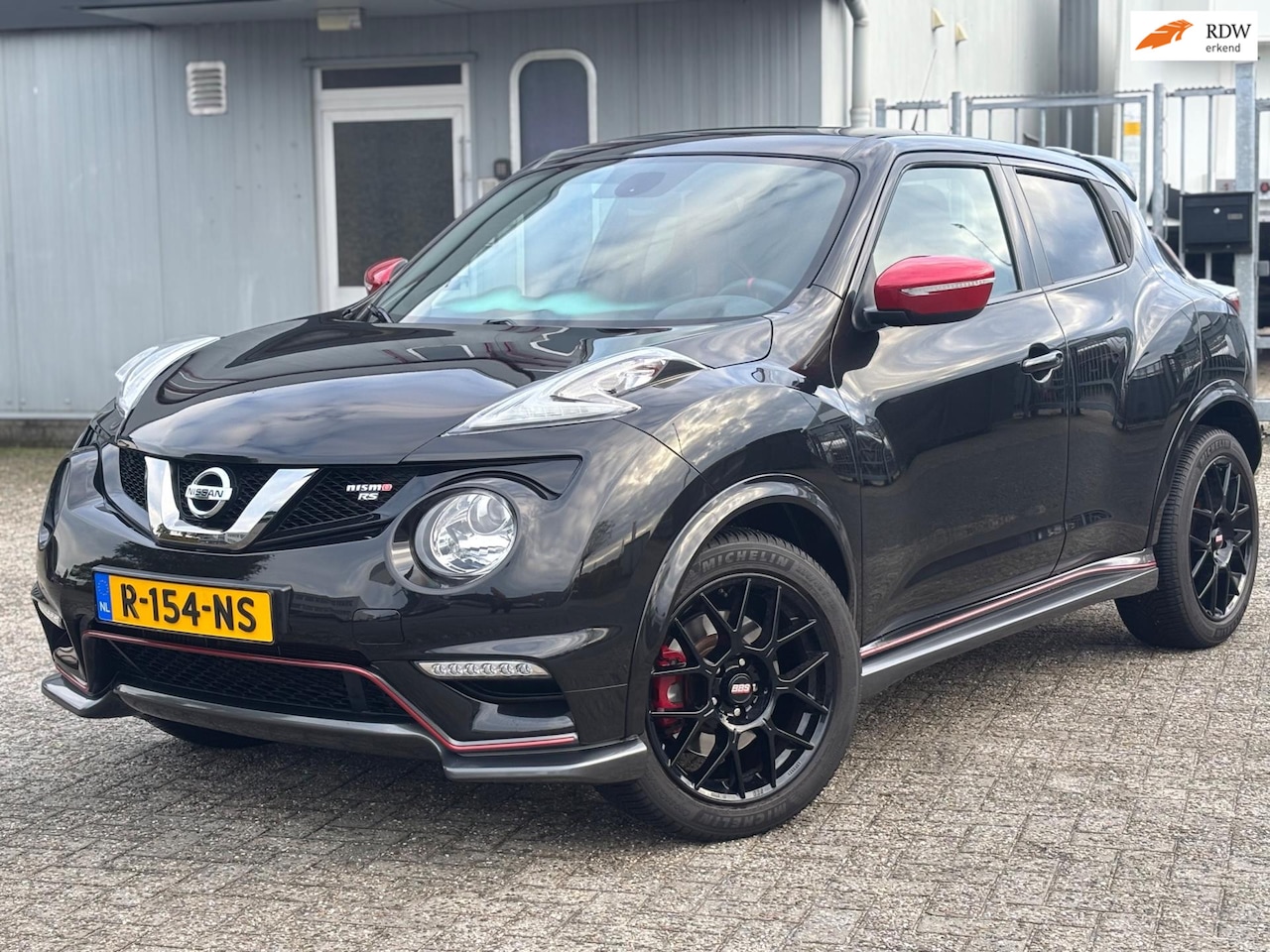 Nissan Juke - 1.6 DIG-T Nismo RS 1.6 DIG-T Nismo RS, Recaro, Facelift, Navi, 218PK, Airco, Elek pkt - AutoWereld.nl