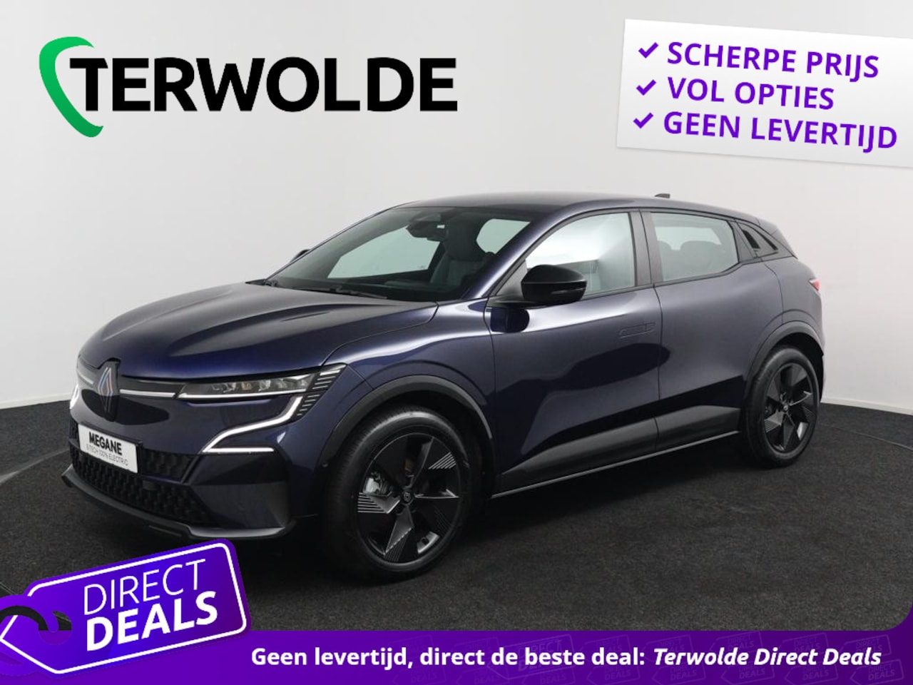 Renault Mégane E-Tech - comfort range evolution 130 pk | DIRECT LEVERBAAR | Warmtepomp | Stoelverwarming | Stuurwi - AutoWereld.nl