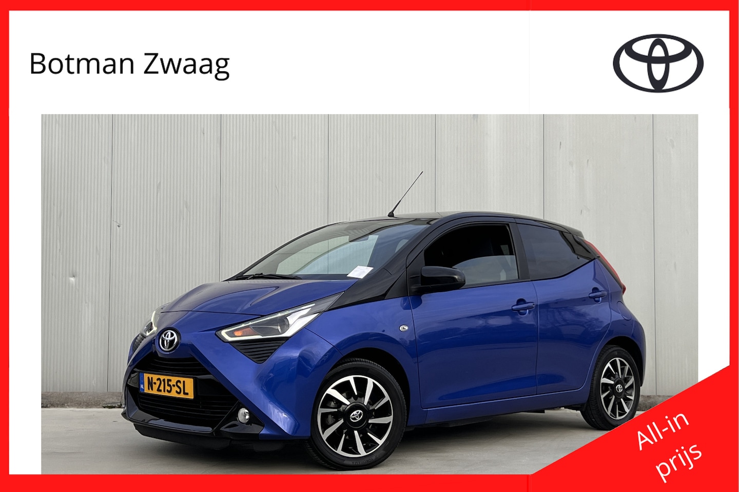 Toyota Aygo - 1.0 VVT-i x-cite ultimate | Apple Carplay/Android Auto - AutoWereld.nl