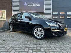 Peugeot 308 SW - 1.2 PureTech Zwart | Stationwagen | Climate | Cruise
