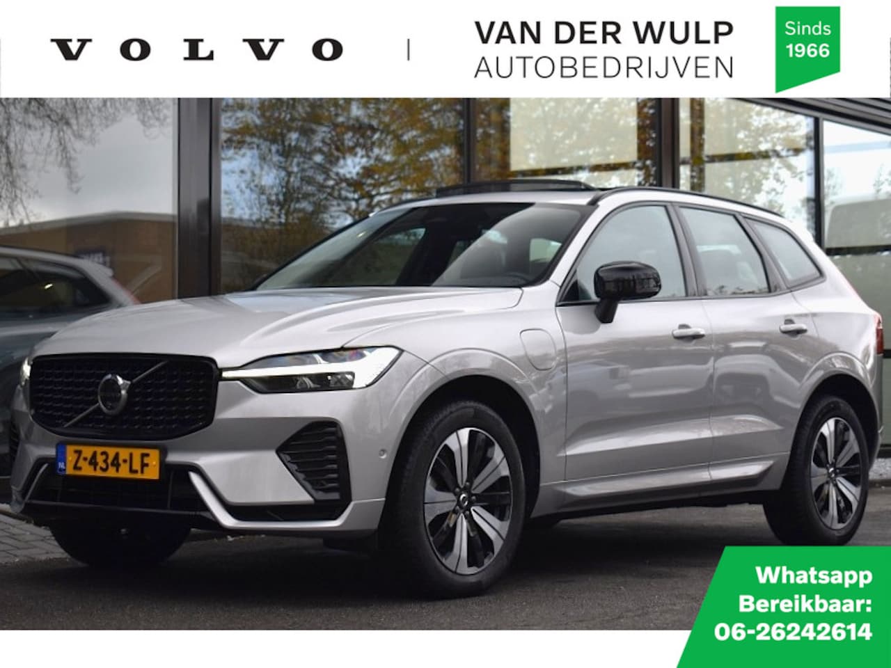 Volvo XC60 - T6 350pk AWD Plus Dark | Trekhaak | Climate | 360 | - AutoWereld.nl