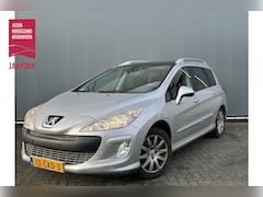 Peugeot 308 SW - BJR 2008 1.6 120 PK VTi XS AIRCO ECC / PARKEERSENS. V+A / TREKHAAK / PANO DAK STUURBEKR. /