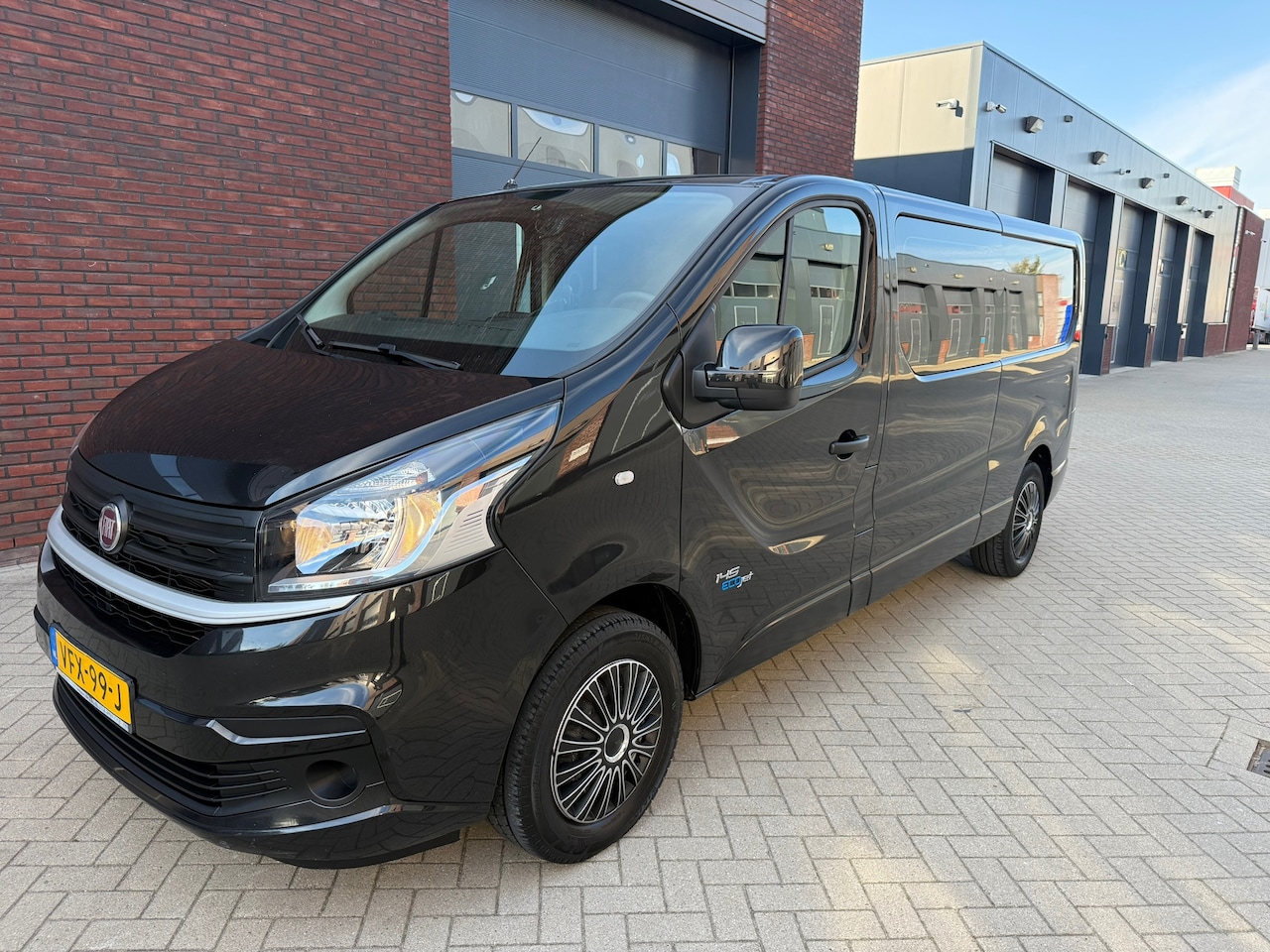Fiat Talento - 2.0 MultiJet L2H1 Business Pro DC 146 PK 2020/ORIGINEEL NL/NAP/AIRCO/CAMERA/TREKHAAK/RIJDT - AutoWereld.nl