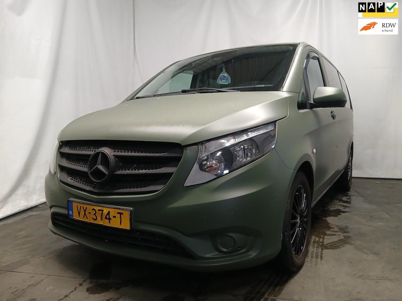 Mercedes-Benz Vito - 114 CDI Lang DC Comfort - Schade - AutoWereld.nl