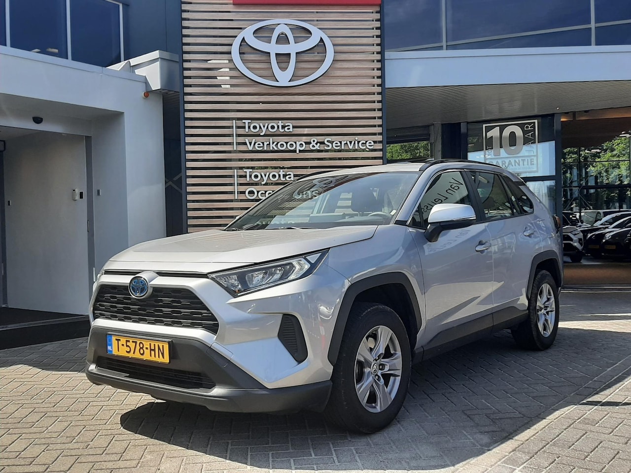 Toyota RAV4 - 2.5 Hybrid NL-AUTO DAB+ NAVI MODELJAAR 2023 AD-CRUISE APPLE/ ANDROID - AutoWereld.nl