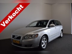 Volvo V50 - 2.0 145pk BNS Pro Edition Trekhaak 1350kg/ Cruise/ Leer/ PDC/ LMV
