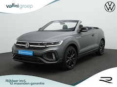 Volkswagen T-Roc Cabrio - 1.5 TSI 150 pk DSG R-Line Edition Grey | Trekhaak | IQ Light | Stuur-/stoelverwarming | Ac