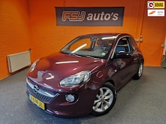 Opel ADAM - 1.2 / GLAM / HALF LEDER / AIRCO / APK 13-08-2026