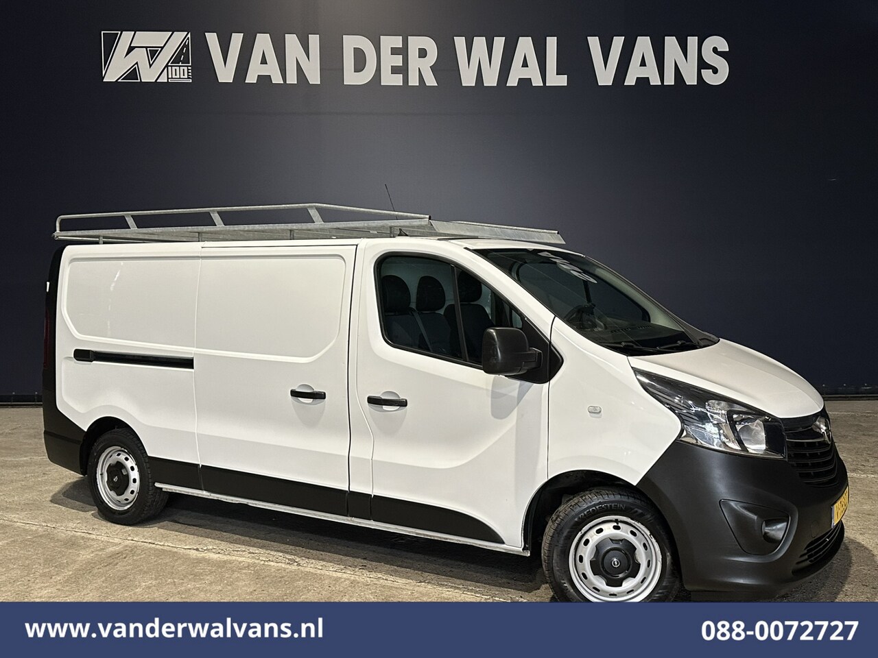 Opel Vivaro - 1.6 CDTI 126pk L2H1 Euro6 Airco | Camera | Navigatie | Imperiaal | LED | Trekhaak Cruiseco - AutoWereld.nl