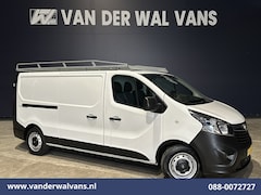 Opel Vivaro - 1.6 CDTI 126pk L2H1 Euro6 Airco | Camera | Navigatie | Imperiaal | LED | Trekhaak Cruiseco