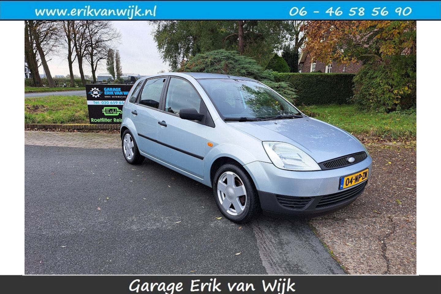Ford Fiesta - 1.25-16V Core 5 deurs Airco - AutoWereld.nl