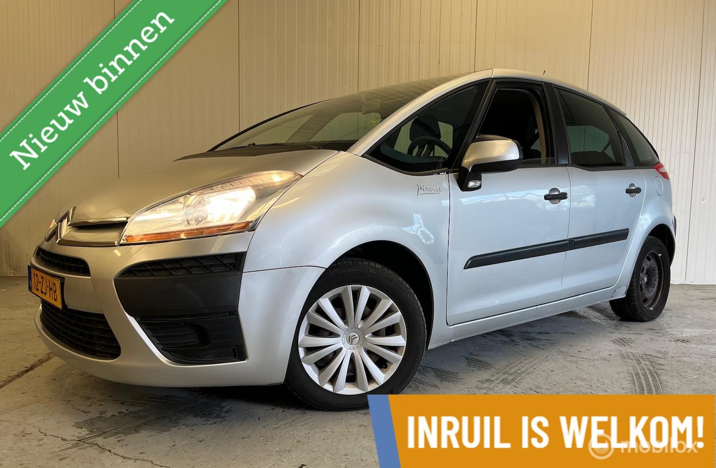 Citroën C4 Picasso - 1.6 HDI Ambiance 5p.// HANDEL // INRUILKOOPJE - AutoWereld.nl