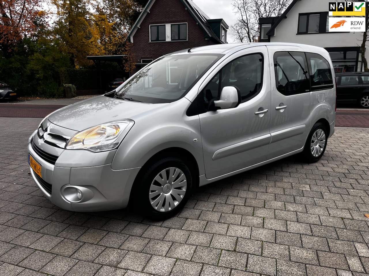 Citroën Berlingo - 1.6 VTi 120 PK Trekhaak Airco Isofix NW APK 2x Schuifdeur - AutoWereld.nl