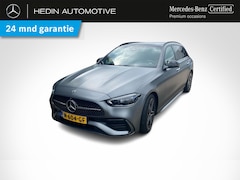 Mercedes-Benz C-klasse Estate - C 200 Automaat AMG Line | Premium Pakket | Parkeerpakket met 360° Camera | Panoramadak | K