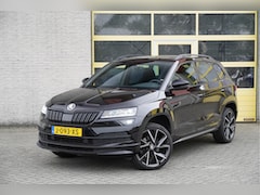 Skoda Karoq - 1.5 TSI ACT 150PK Automaat Sportline Business BJ2020 Lmv 19" | Led V+A | Pdc | Navi | Keyl