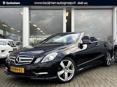 Mercedes-Benz E-klasse Cabrio - 250 CGI Elegance | Leder | Stoelverwarming | 18" | Zeer nette auto