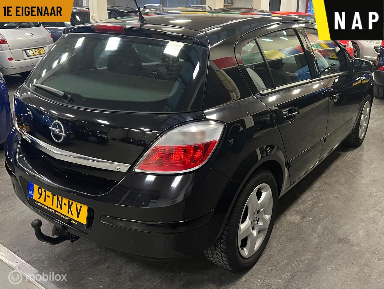 Opel Astra - 1.8 Business 1e Eigenaar - NAP - Trekhaak - AutoWereld.nl