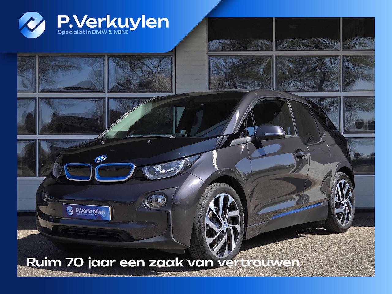 BMW i3 - BASIS COMFORT 22KWH | WARMTEPOMP | NAVIGATIE | CLIMATE CONTROL | - AutoWereld.nl