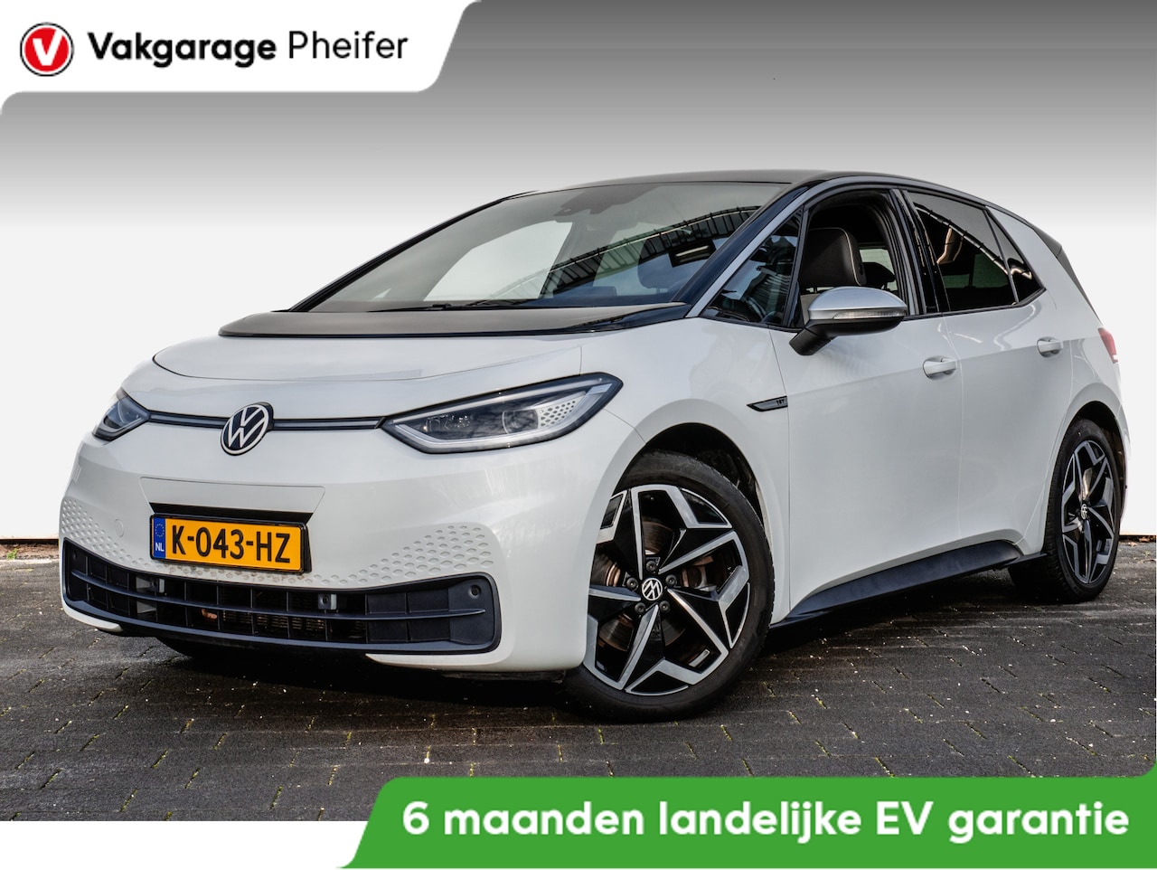 Volkswagen ID.3 - First Plus 58 kWh Camera/ Stoel-stuurverwarming/ Full led/ Navigatie/ Carplay/ 19" Lmv - AutoWereld.nl