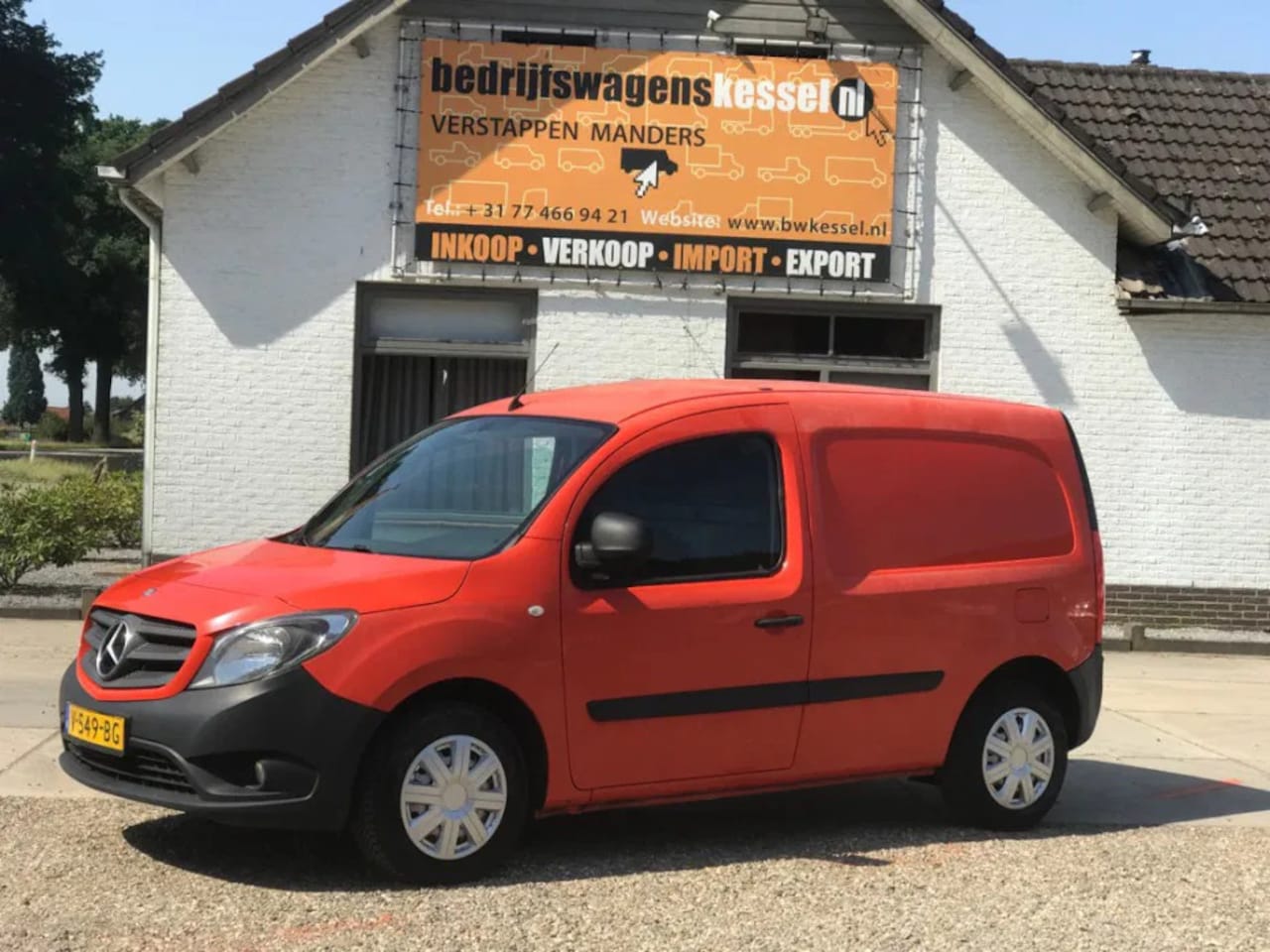 Mercedes-Benz Citan - 108 CDI 75 pk Euro 6 Airco Trekhaak - AutoWereld.nl
