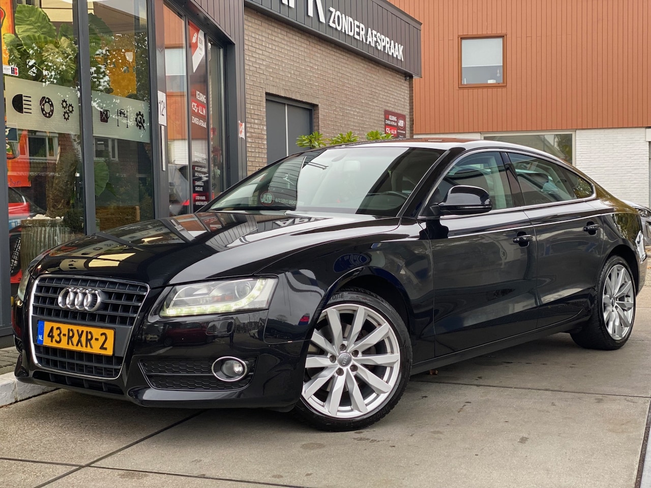 Audi A5 Sportback - 2.0 TFSI Pro Line | Climate control | parkeersens. - AutoWereld.nl