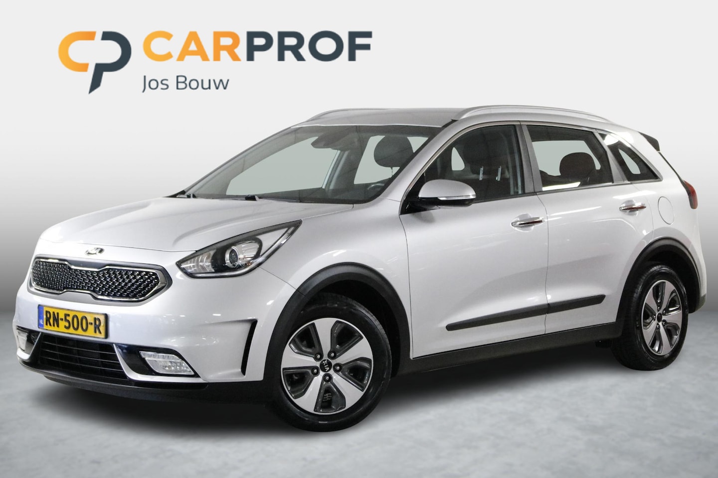 Kia Niro - 1.6 GDi Hybrid ExecutiveLine Climate | Cruise | Carplay | Camera | Bluetooth. - AutoWereld.nl