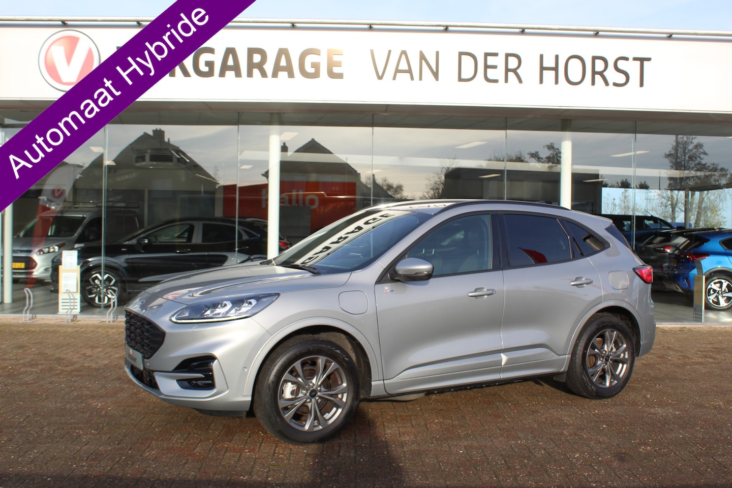 Ford Kuga - 2.5 PHEV ST-Line X 2.5 PHEV ST-Line X , 225pk , 1500kg Trekgewicht Navigtie , Camera , Bluetooth , Stoel en v - AutoWereld.nl