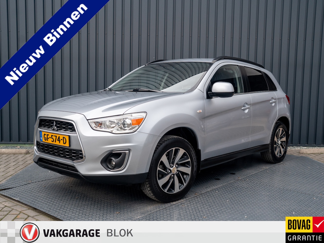 Mitsubishi ASX - 1.6 Cleartec Invite+ | Trekhaak | Bluethoot | Cruise Control | Prijs Rijklaar!! - AutoWereld.nl
