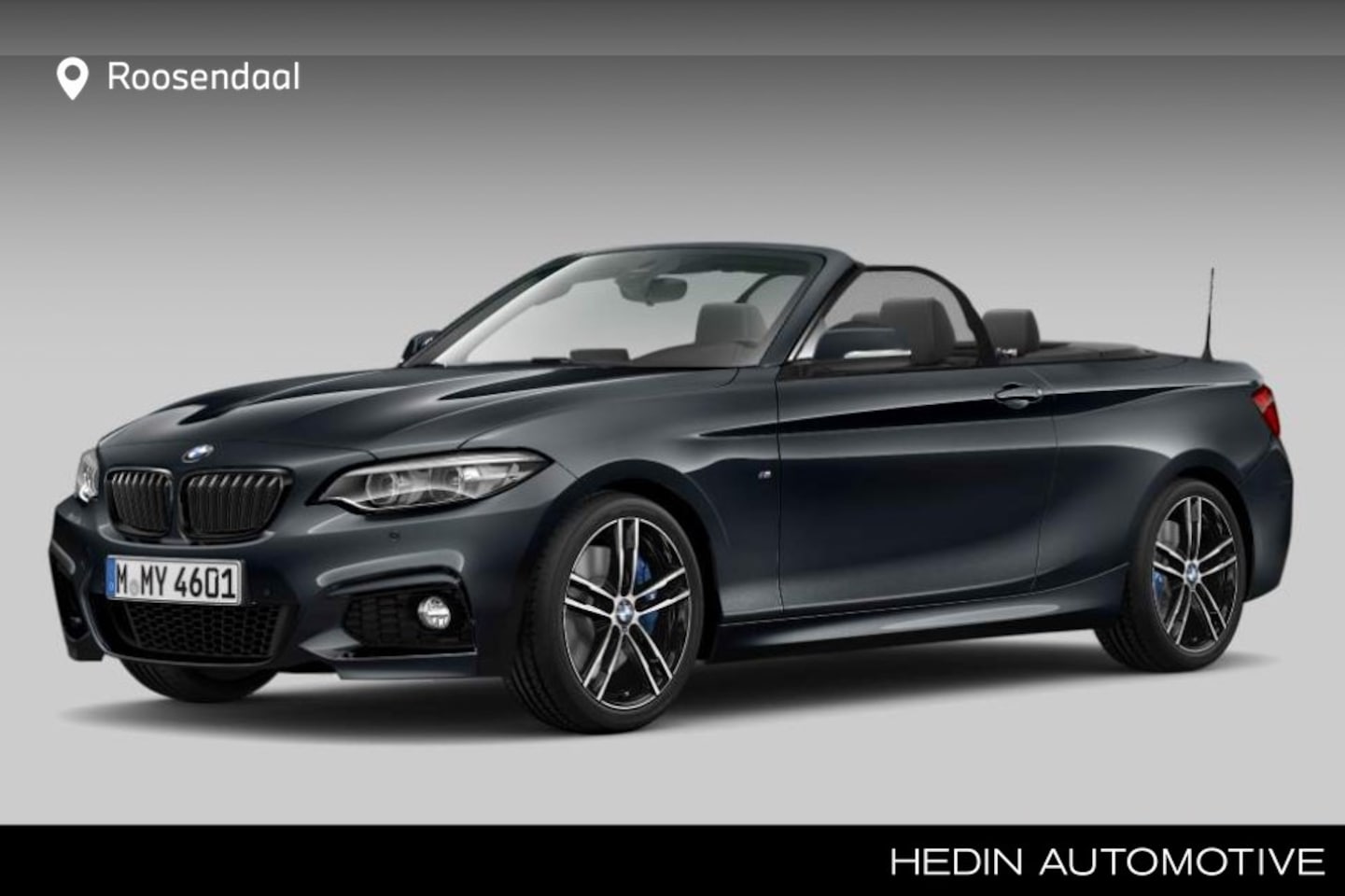 BMW 2-serie Cabrio - 220i High Executive Edition 220i High Executive Edition - AutoWereld.nl