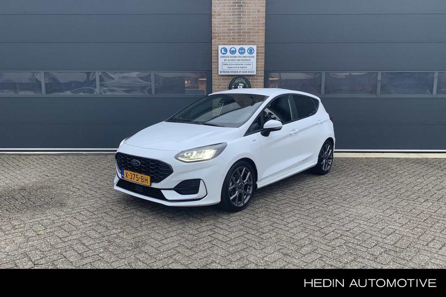 Ford Fiesta - 1.0 EcoBoost Hybrid ST-Line X | B&O Sound System | Stoel-en-Stuurverwarming | Voorruitverw - AutoWereld.nl