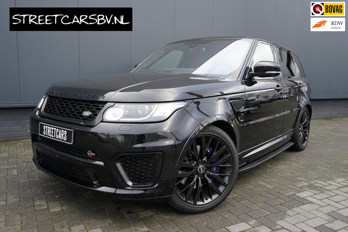 Land Rover Range Rover Sport - 5.0 V8 Supercharged SVR 5.0 V8 Supercharged SVR EXPORT - AutoWereld.nl