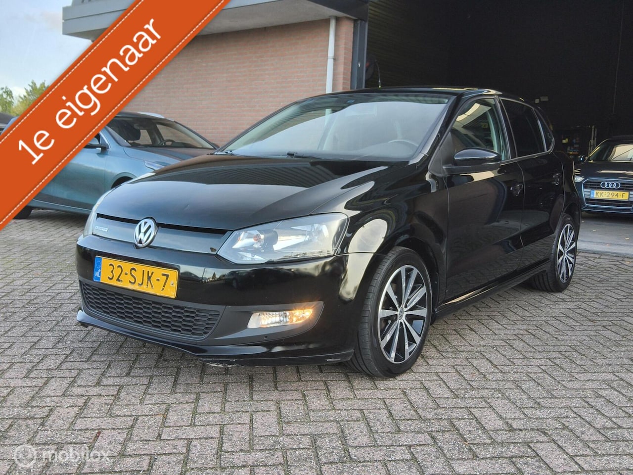 Volkswagen Polo - 1.2 TDI BlueMotion Comfortline 1E Eigenaar, APK, AIRCO!! - AutoWereld.nl