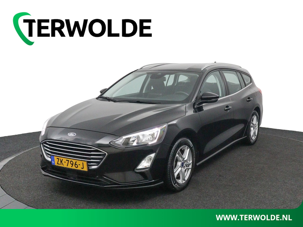 Ford Focus Wagon - 1.0 EcoBoost Trend Edition Business | Trekhaak | - AutoWereld.nl