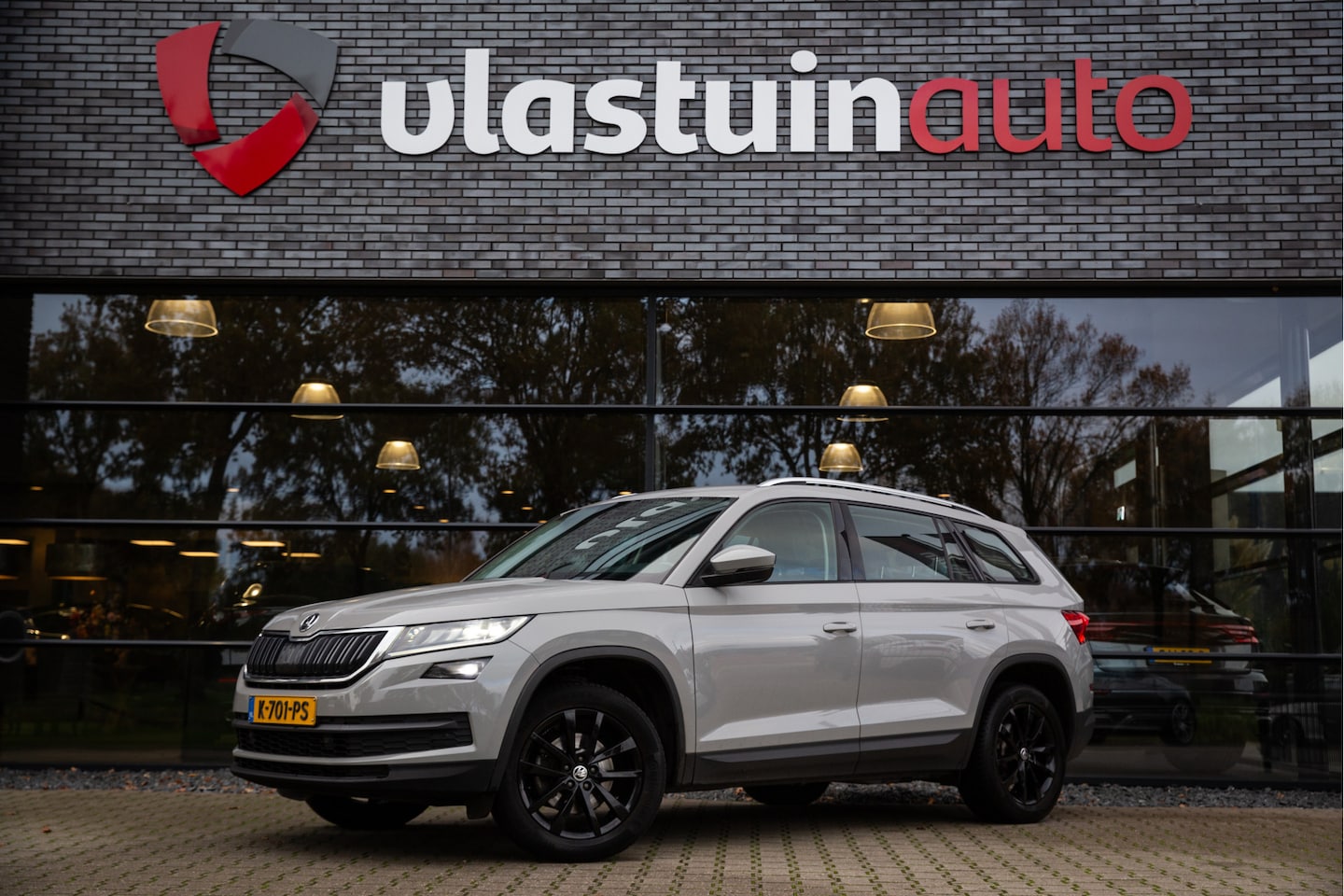 Skoda Kodiaq - 1.5 TSI Business Edition 1.5 TSI Business Edition , Apple Carplay/Android, Achteruitrijcamera, Cruise control - AutoWereld.nl