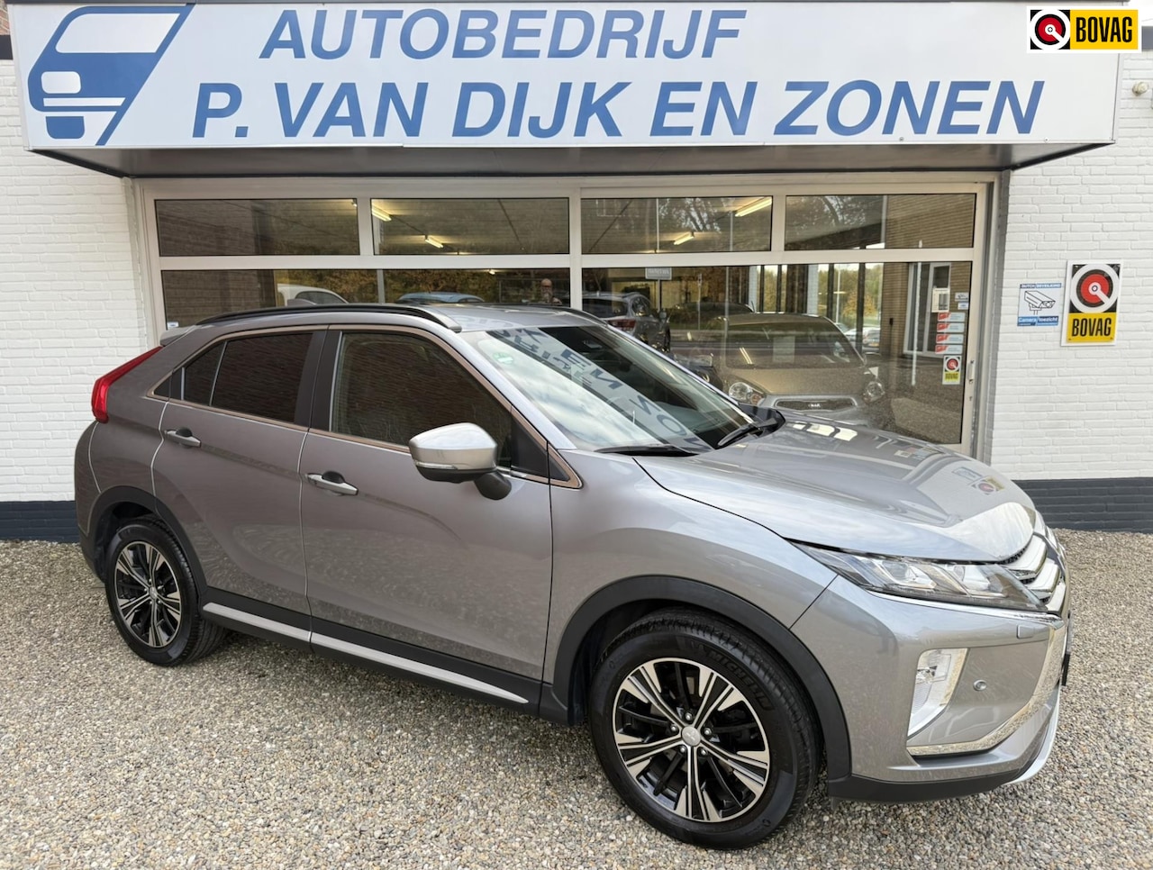 Mitsubishi Eclipse Cross - 1.5 DI-T First Edition 1e eigenaar - AutoWereld.nl