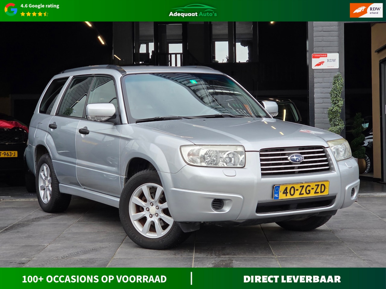 Subaru Forester - 2.0 X Comfort Pack|Airco|Trekhaak|1e Eig|NAP - AutoWereld.nl