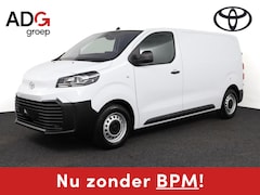 Toyota ProAce Worker - 2.0 D-4D L1 Challenger | BPM Vrij | 10 jaar Garantie | Passagiersbank | Airco | Cruise con