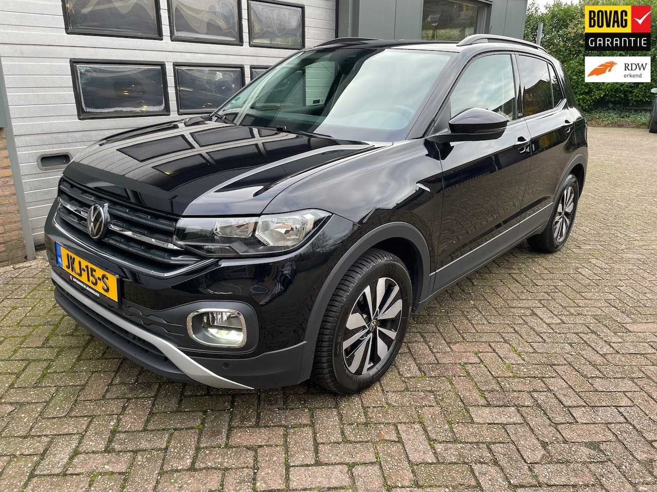 Volkswagen T-Cross - 1.0 TSI Style Edition Automaat - AutoWereld.nl