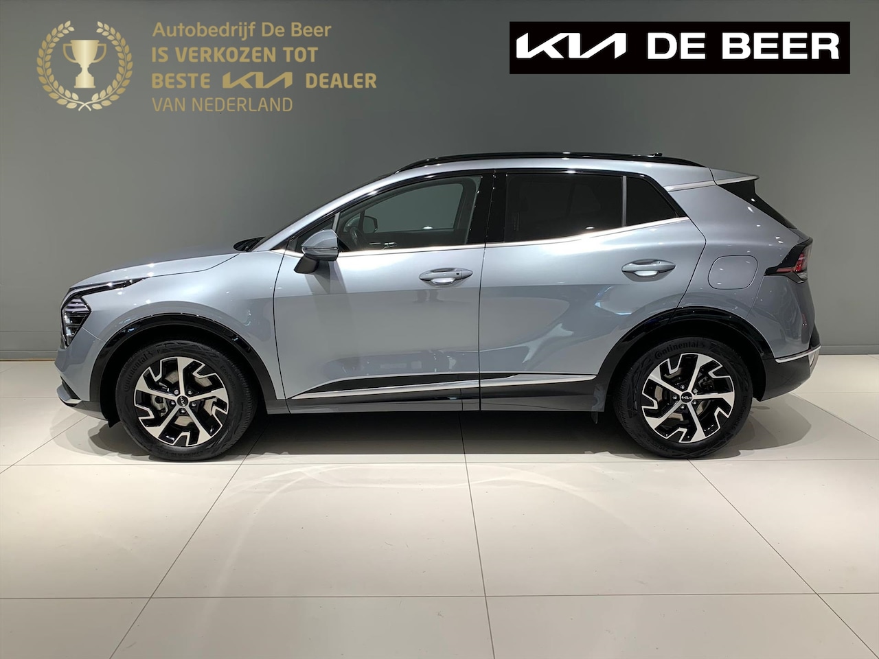 Kia Sportage - 1.6 T-GDi 230pk Hybrid AT6 DynamicPlusLine - AutoWereld.nl
