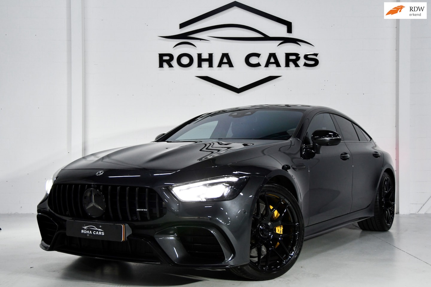 Mercedes-Benz AMG GT 4-Door Coupe - AMG 63 S 4MATIC+ Edition 1, Pano, Trackpack, Stage 1 (720PK) downpipe - AutoWereld.nl