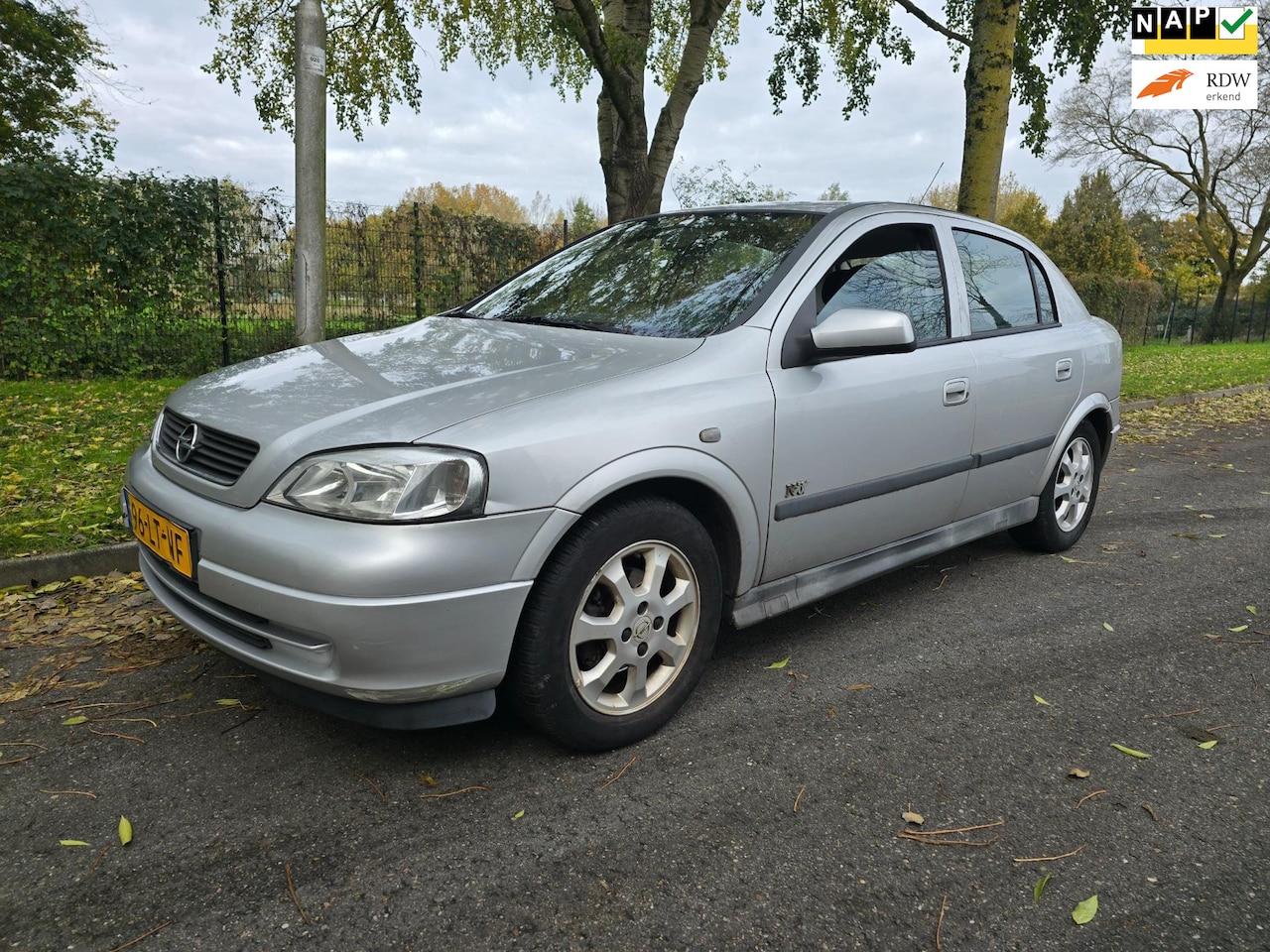 Opel Astra - 1.6 Njoy airco automaat 8 klepper apk verlopen ! - AutoWereld.nl