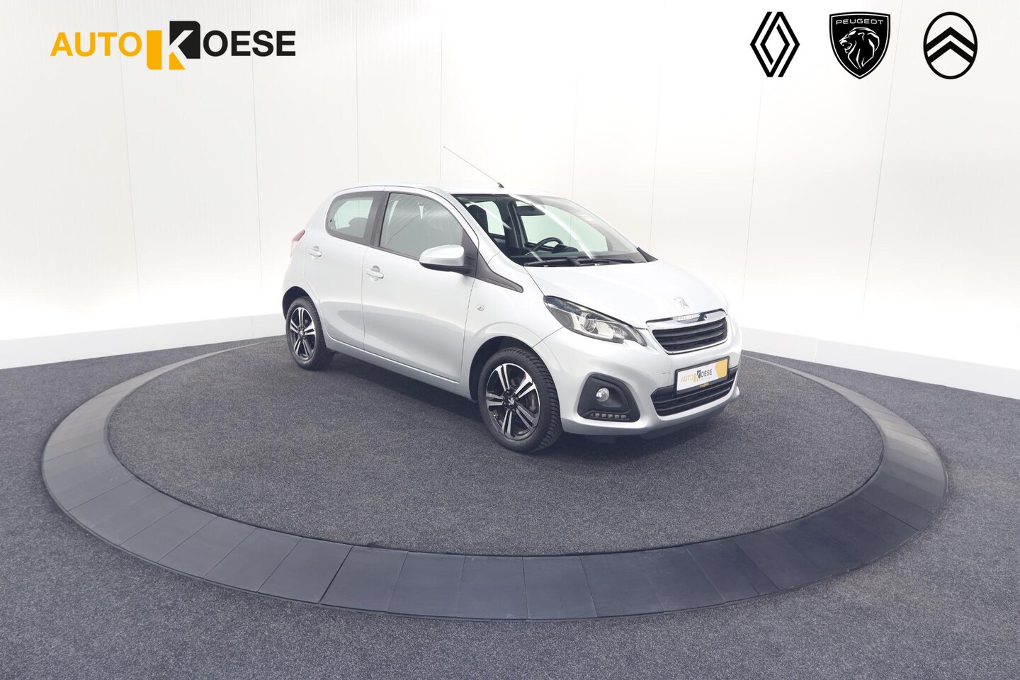 Peugeot 108 - 1.0 VTi Active | Automaat | Airco | Bluetooth Radio - AutoWereld.nl