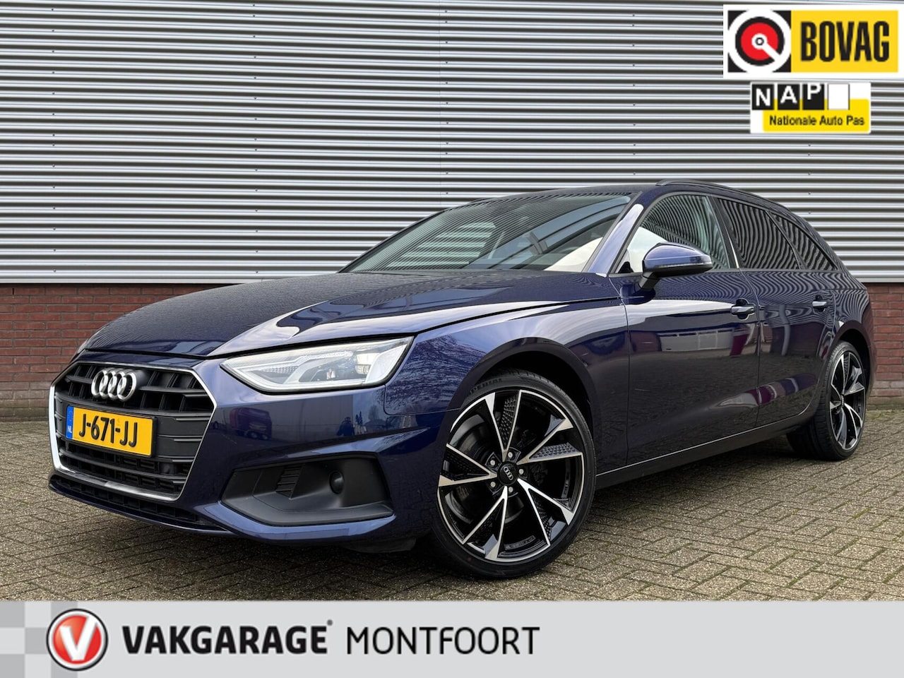 Audi A4 Avant - 35 TFSI|Clima|Navi|19inch|Trekhaak|Getintglas|Carplay|Cruise|Automaat| - AutoWereld.nl