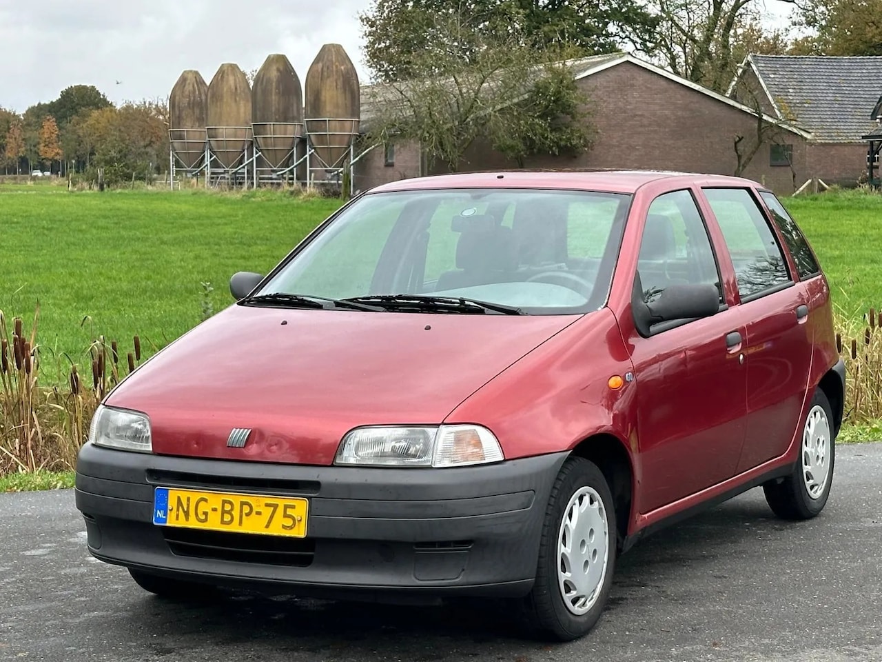 Fiat Punto - 1.2 60 SX Selecta 1.2 60 SX Selecta - AutoWereld.nl